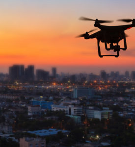 Inspection visuelle par drone Vues d'Expert